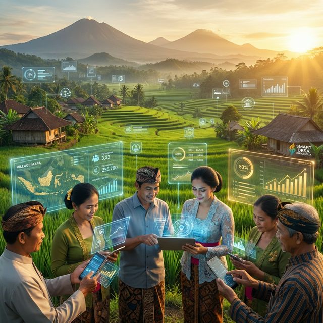 Saat Warga Bukan Lagi Objek: Demokratisasi Ekonomi Desa Lewat Platform Digital