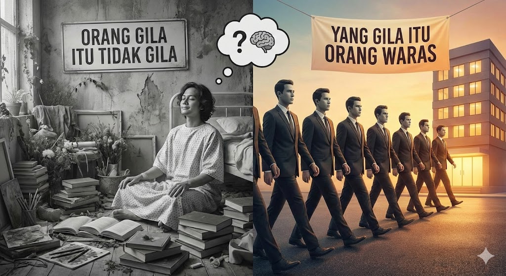 Saat "Kegilaan" Menjadi Standar Baru Kewarasan